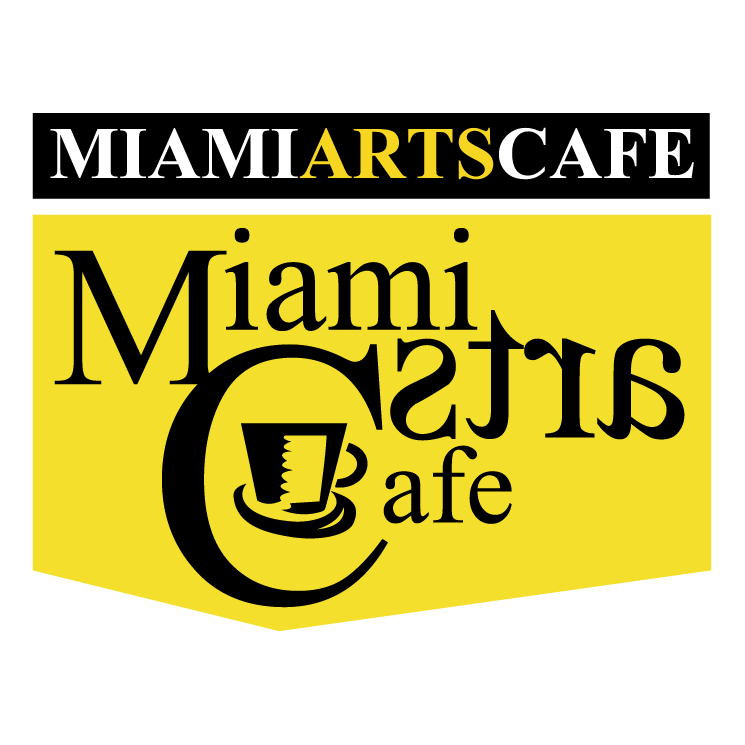 Miami arts cafe 0 Free Vector / 4Vector