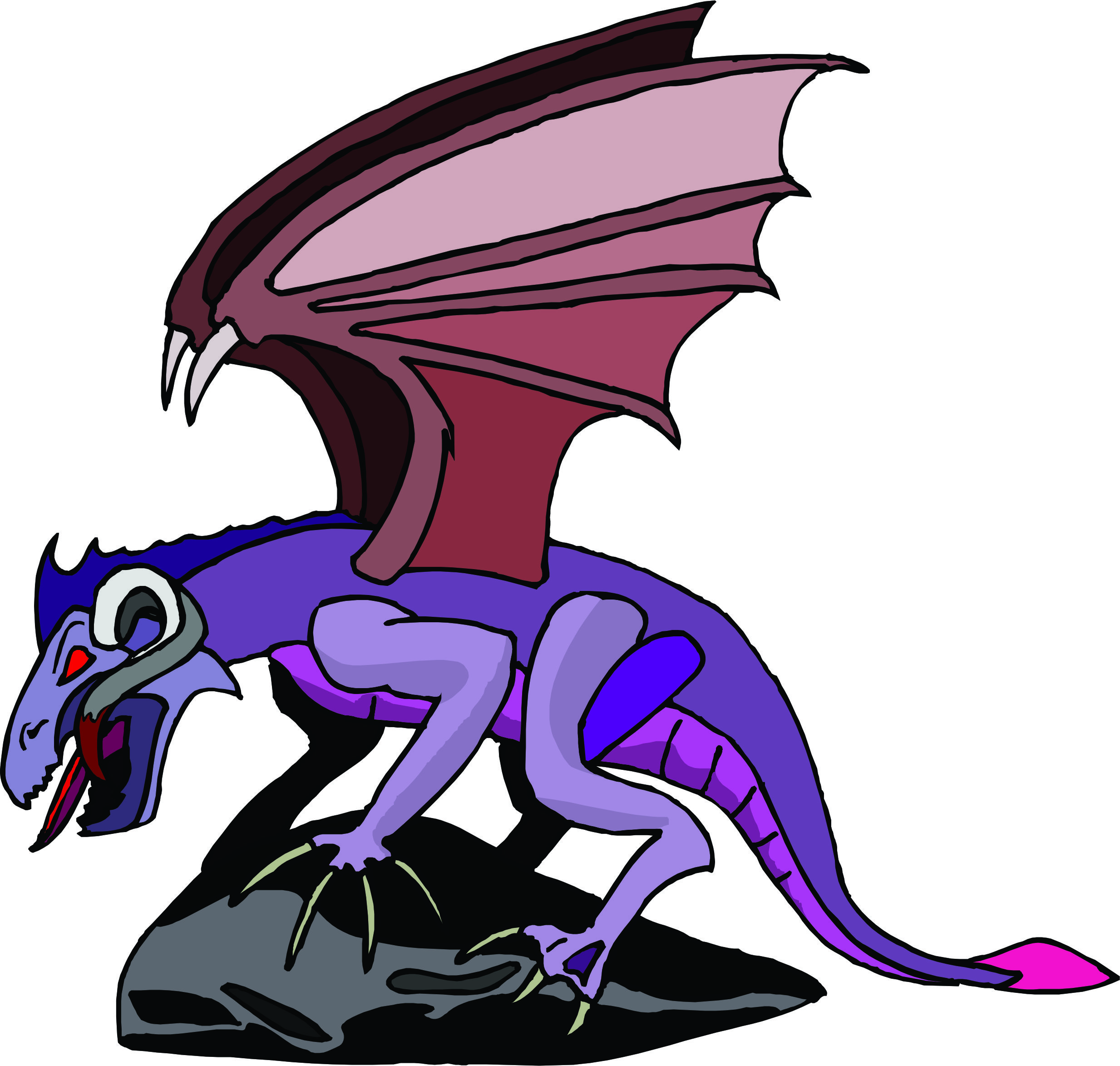 Albums 96+ Wallpaper Picture Of A Cartoon Dragon Excellent
