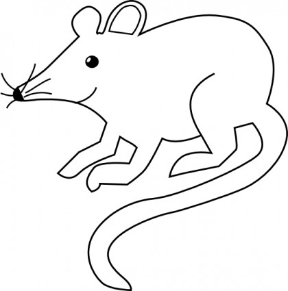 Mouse Clipart Black And White | Clipart Panda - Free Clipart Images
