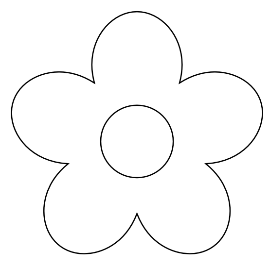 Clip Art Flowers Black And White - ClipArt Best - Cliparts.co