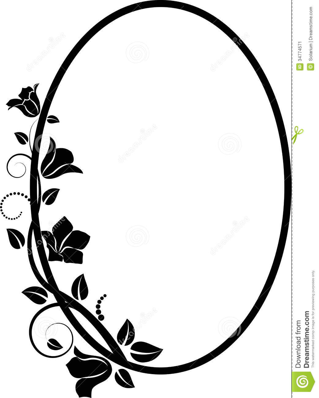 Horizontal Flower Border Clipart | Clipart Panda - Free Clipart Images