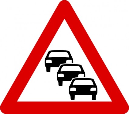 One Way Traffic Sign clip art Vector clip art - Free vector for ...