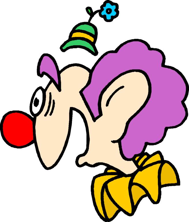 Clowns Clip Art