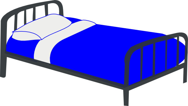 Free Clip Art For Bed - ClipArt Best