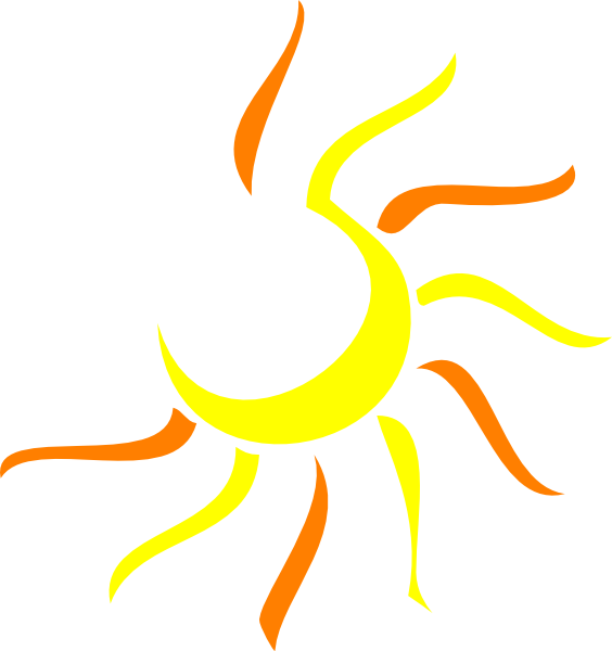 Half Sun Clip Art | Clipart Panda - Free Clipart Images