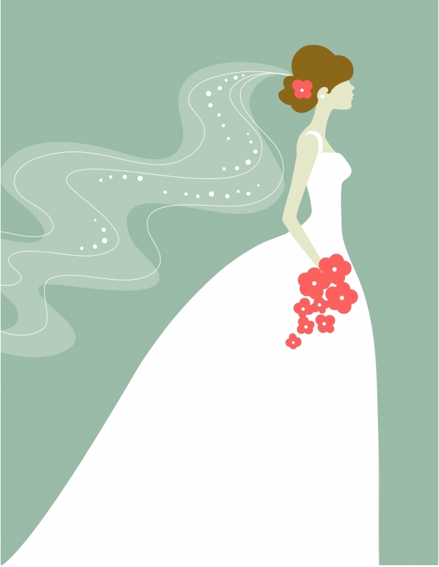 Wedding Bride Clipart - Free Clip Art Images