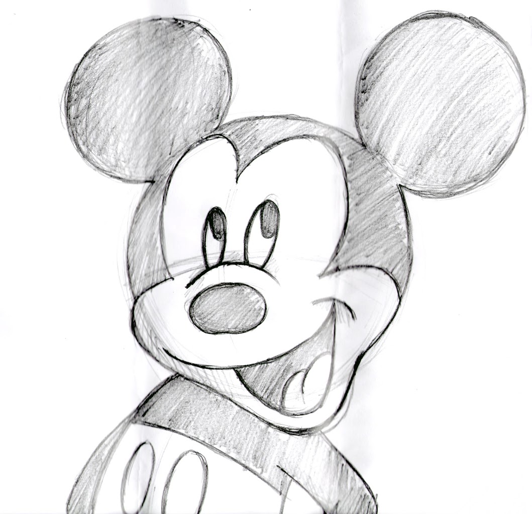 How to Draw Mickey Mouse - Android Apps & Games on Brothersoft.com