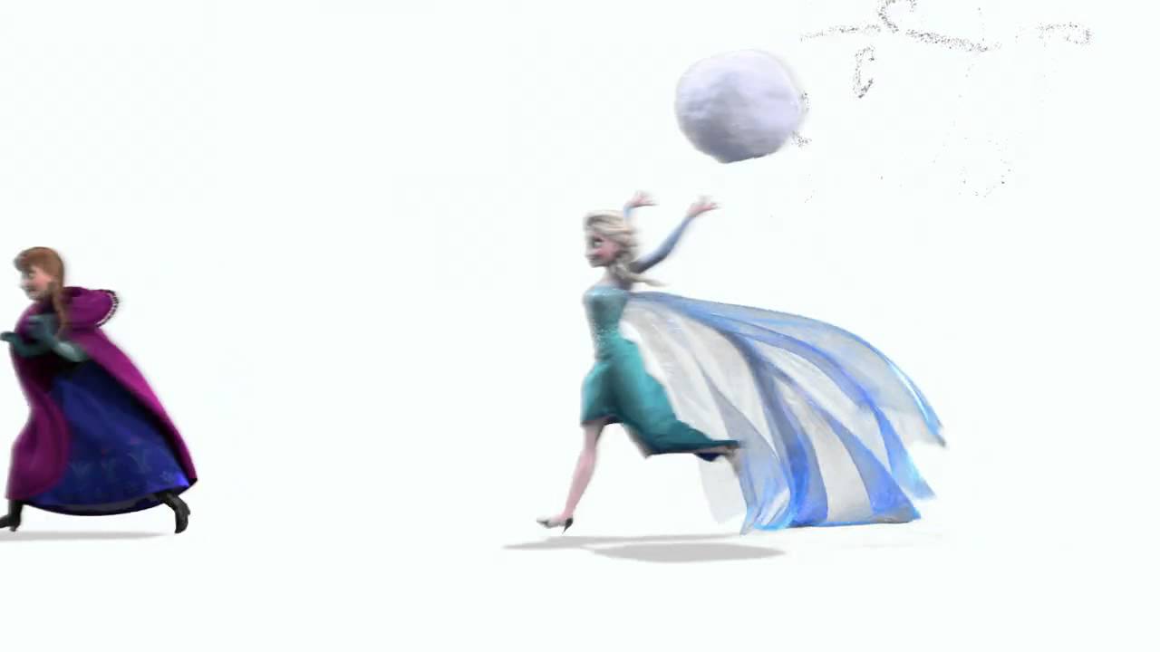 عراك كرات الثلج Disney's Frozen - Snowball Fight     - YouTube