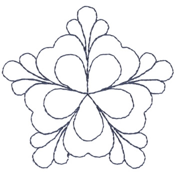 Outlines Embroidery Design: Four Leaf Clover Outline from Dakota ...