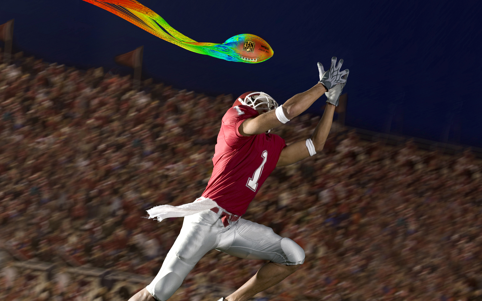 The Aerodynamics of a Football > ENGINEERING.com