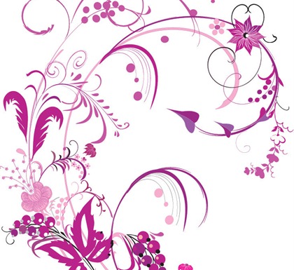Free Floral Vector Graphic | Free Vector Graphics | All Free Web ...