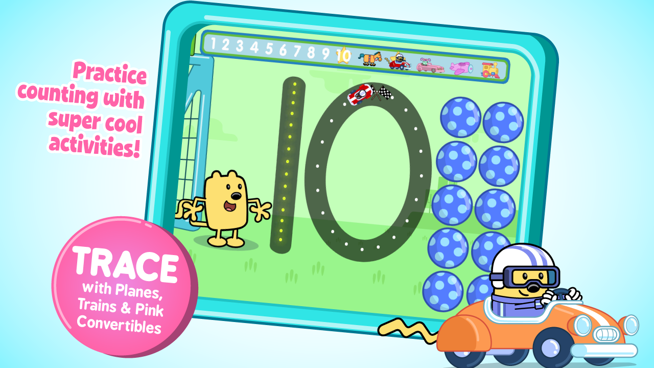 Amazon.com: Wubbzy's 123 Learn & Play: Appstore for Android
