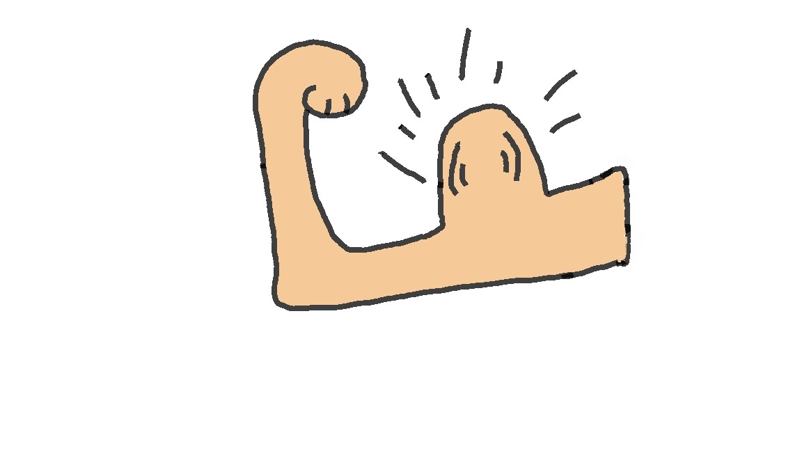 Strength Arms Clipart