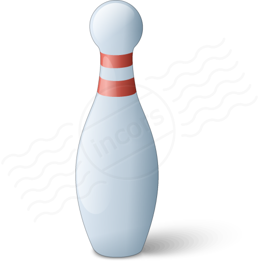 IconExperience » V-Collection » Bowling Pin Icon