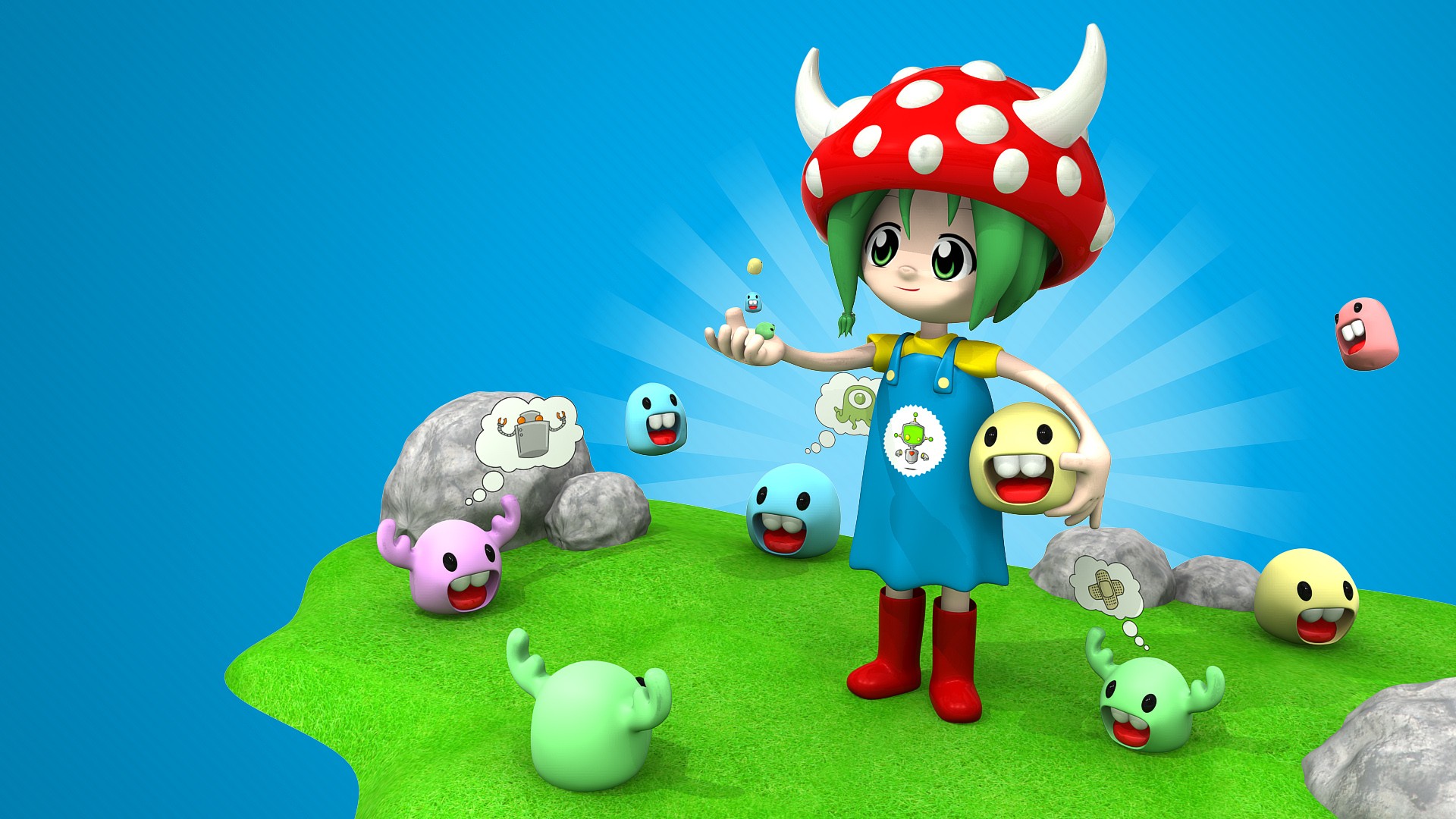 Cartoon HD Desktop Wallpapers | Cartoon Images | Cool Wallpapers