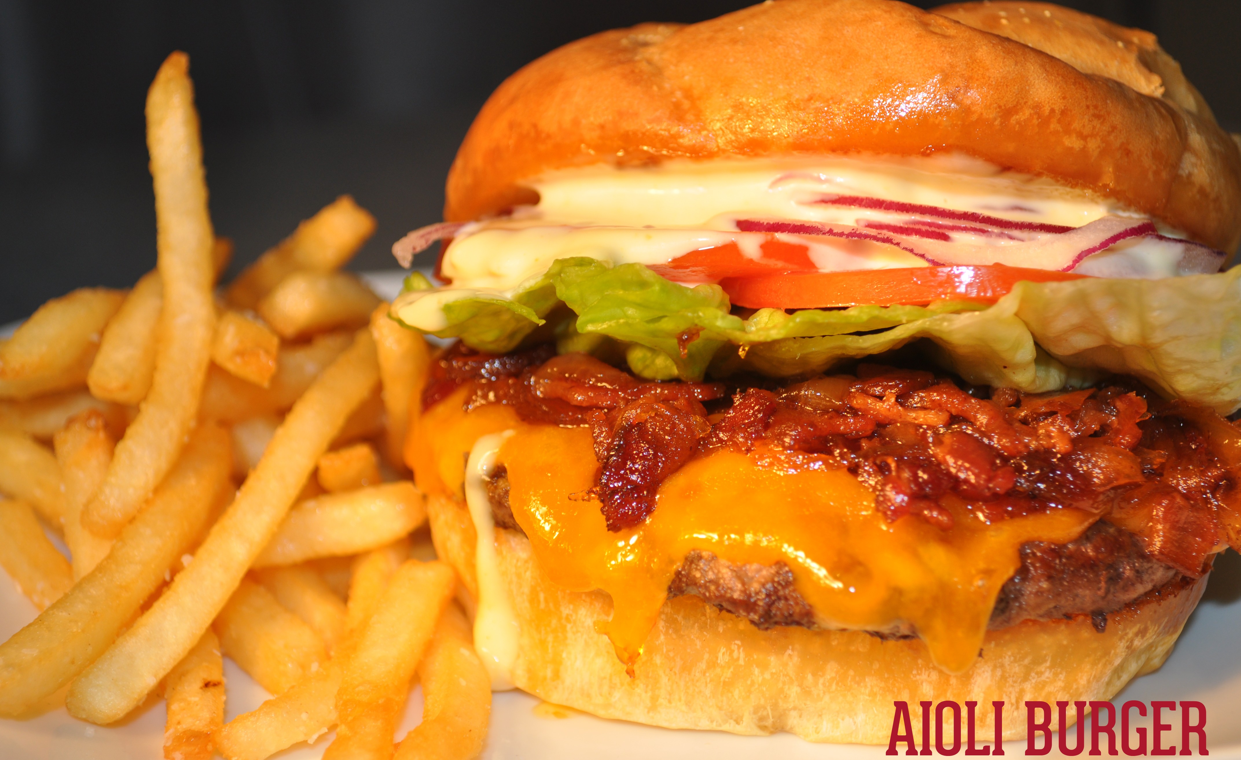Aioli Burger - Gourmet Scottsdale and Phoenix Food Truck & Catering