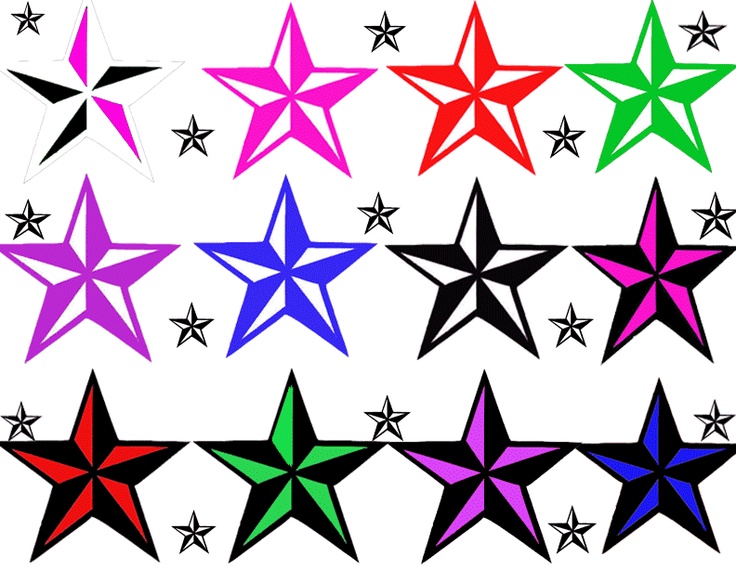i WILL have a nautical star tattoo someday :) | Tasteful Body ...
