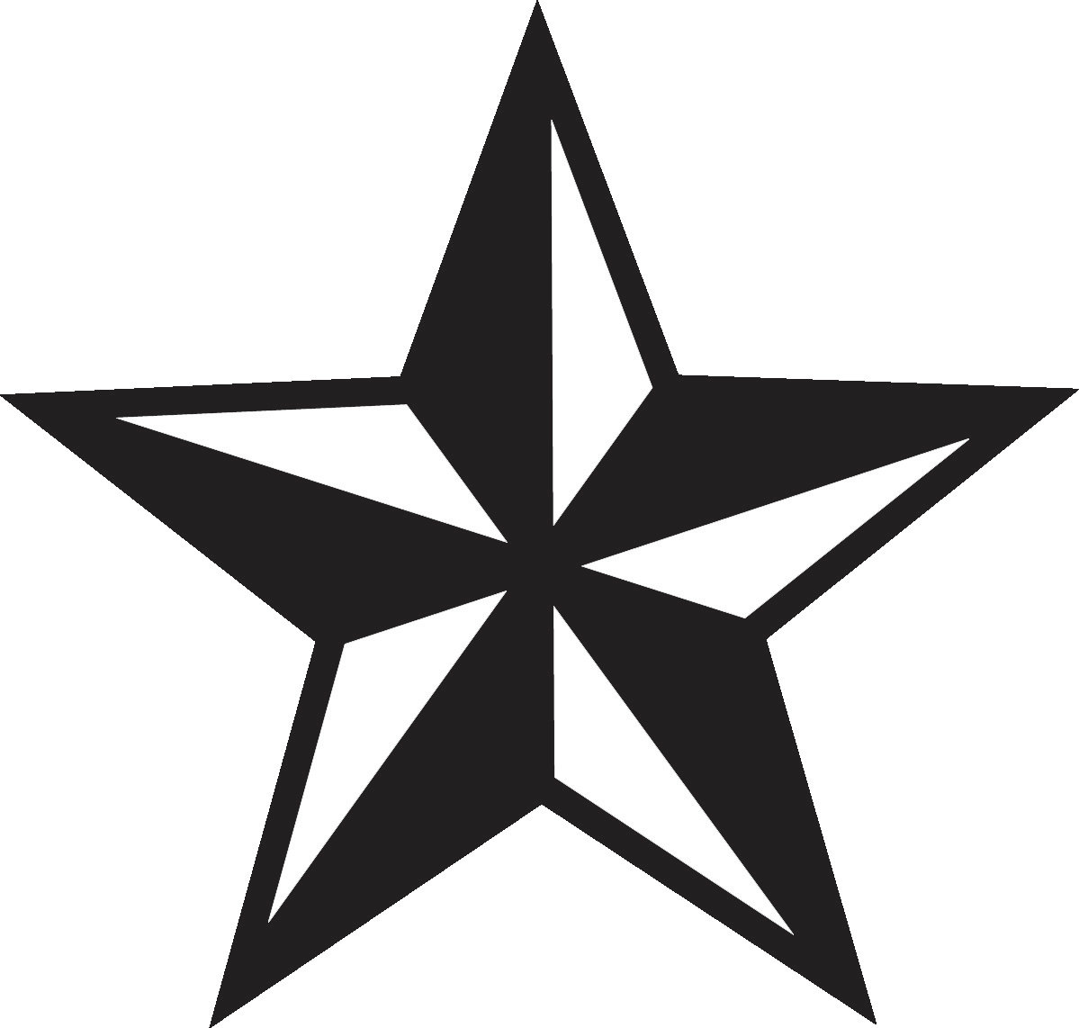 Popular items for nautical star decal on Etsy