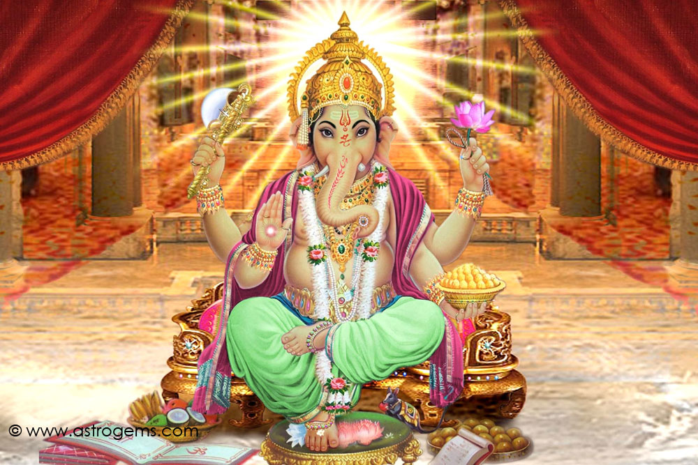 Free Ganesh Wallpaper