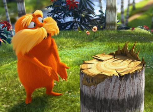 Dr. Seuss' 'The Lorax' speaks for the trees – USATODAY.com