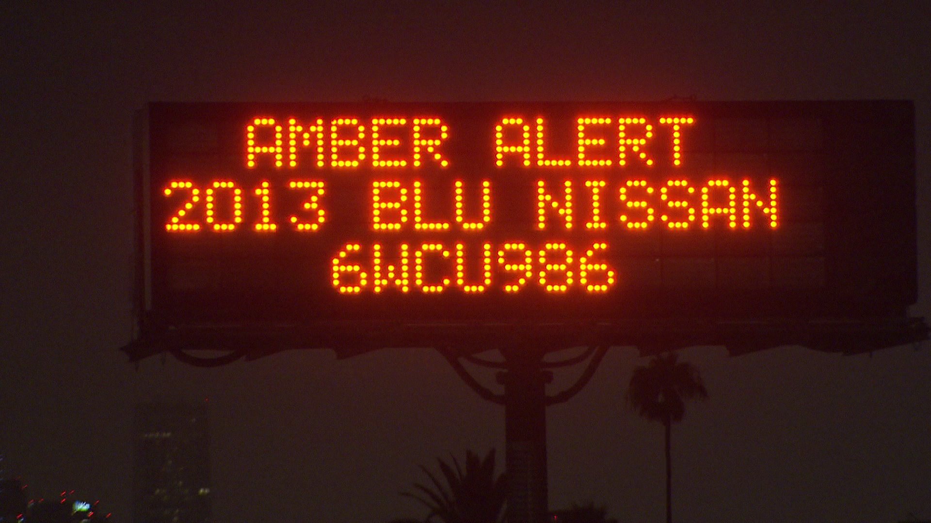 Amber Alert on phone startles Californians as police hunt accused ...