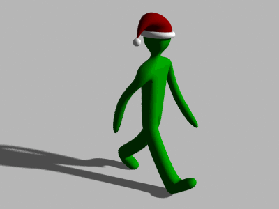 The Walk Cycle | Procedural Textures