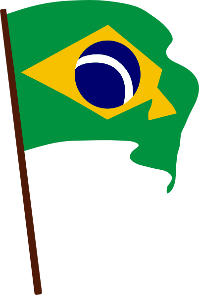 Flag Of Brazil Clipart - Free Clip Art Images