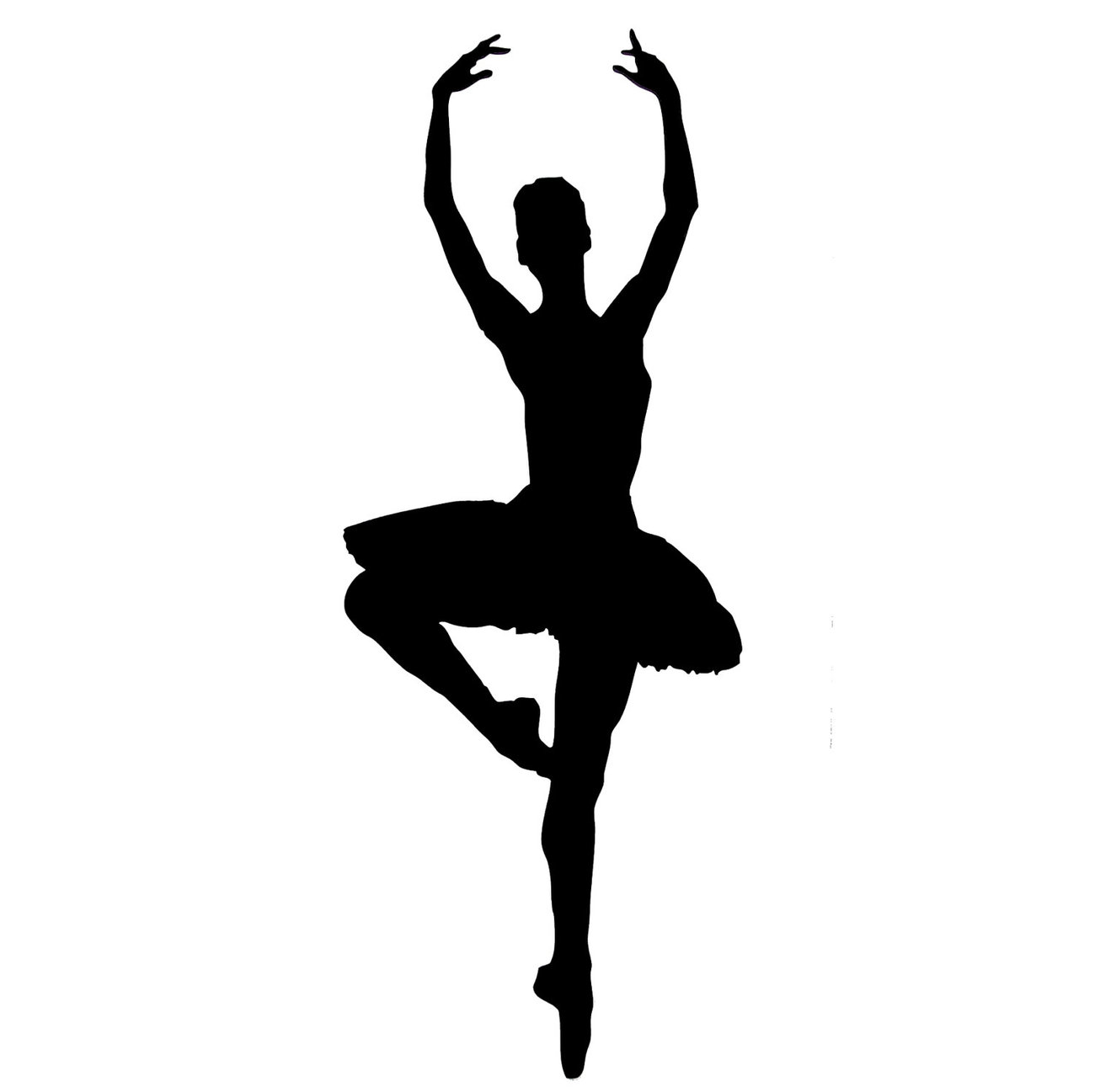 Ballet Silhouette - ClipArt Best