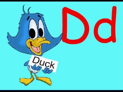 BABY LEARNS ABC alphabet animals cartoon - YouTube