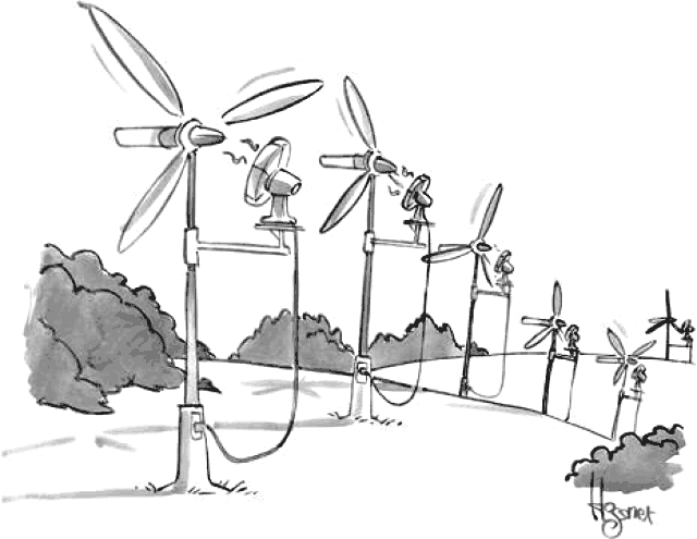 Wind Energy's Absurd - (B)WEA. Contribute to the whimsical musings ...