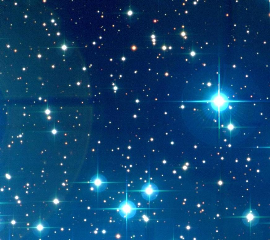 CFHT's MegaPrime Press Release - Astronomical Images - Star Clusters