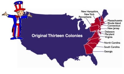 Congress for Kids: [Independence]: The Original Thirteen Colonies