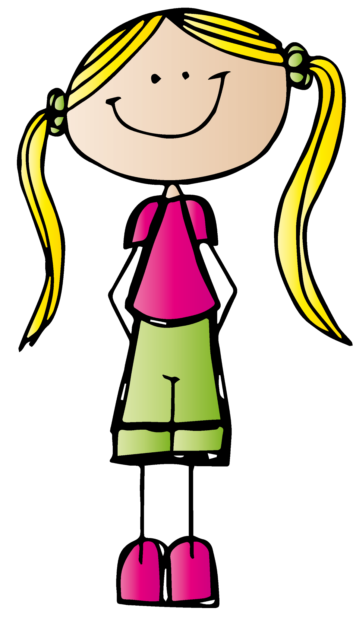 cute-kids-writing-clip-art- ...