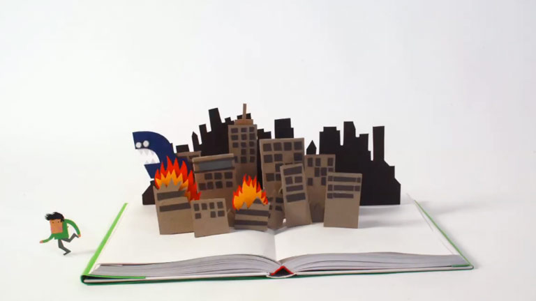 4 Interactive Animated Book Trailers - Submarine Channel
