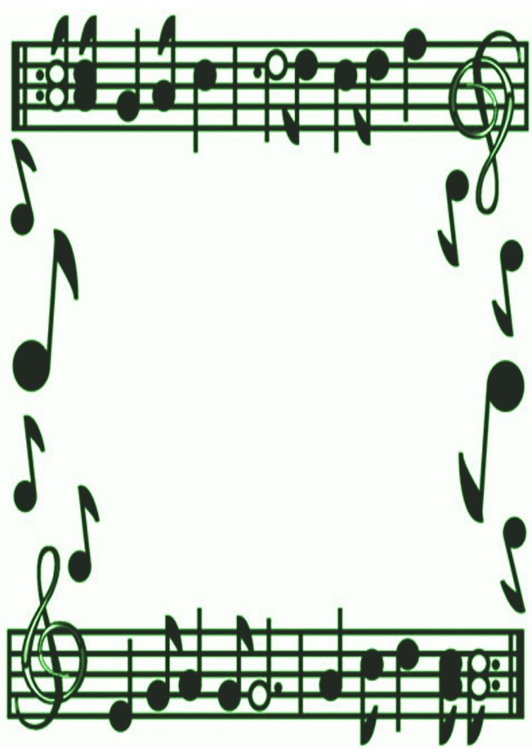 Music Clipart Borders - ClipArt Best