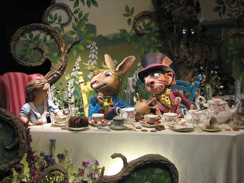 Mad Hatters Tea Party | Flickr - Photo Sharing!
