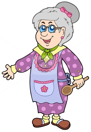Cartoon Grandma Images - Cliparts.co
