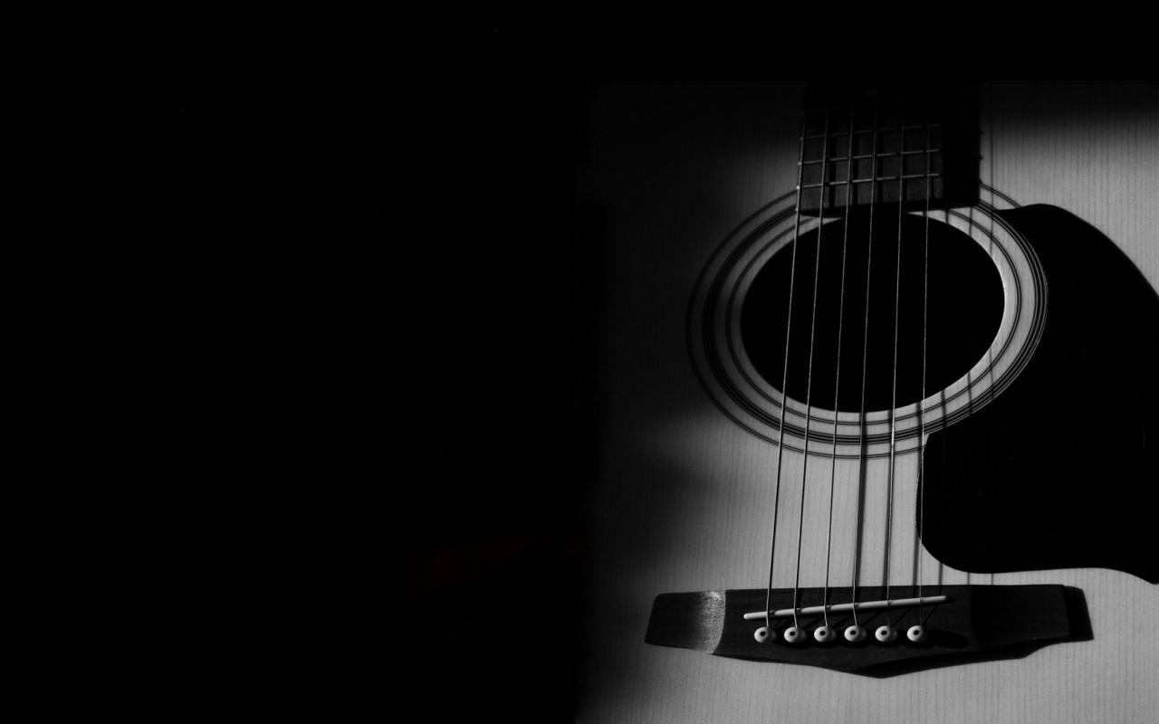 HD Electric Guitar Black And white HD Wallpaper / Wallpaper Database