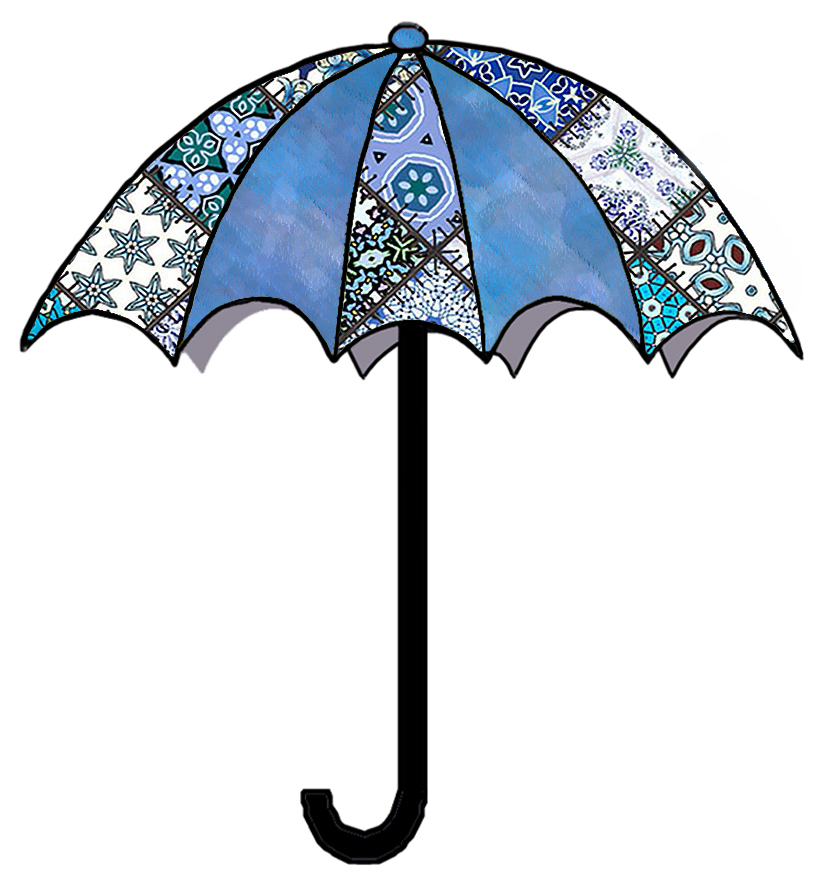 Cliparts of umbrella