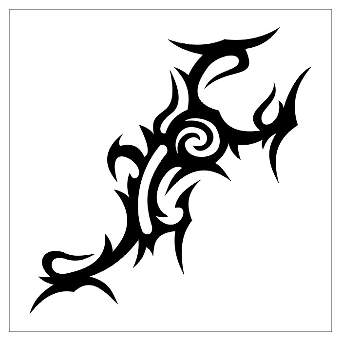 black and white tattoo design img1182 «Other black and grey «Other ...