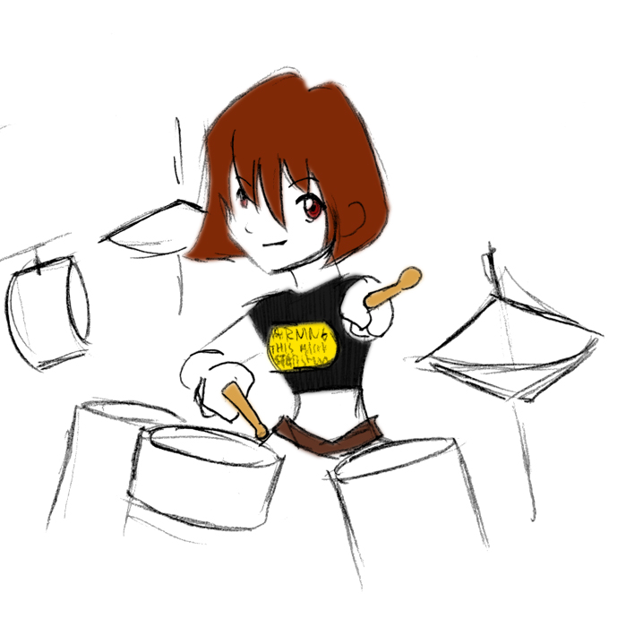 Drums by Tengokujin on deviantART