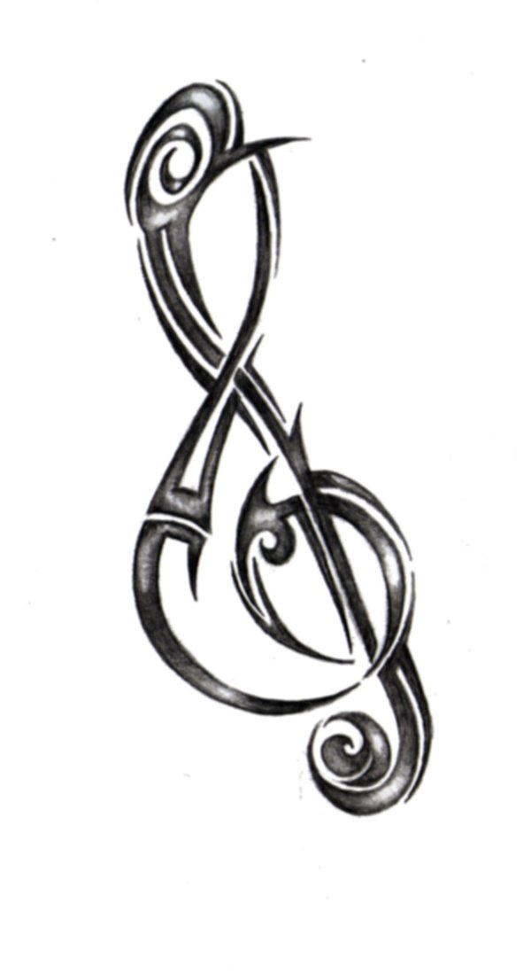 Pin Treble Clef Picture on Pinterest