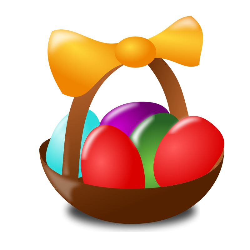 Easter Icon Free Vector / 4Vector