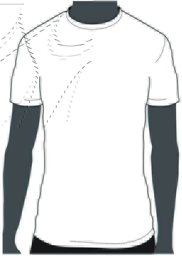 T Shirt Design Layout Template