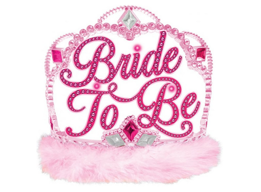 Party Force | Hen Party - Bride To Be Flashing Tiara - Hen & Stag ...