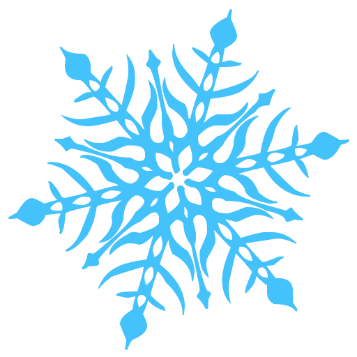 Pix For > Snowflake Clipart Transparent Background