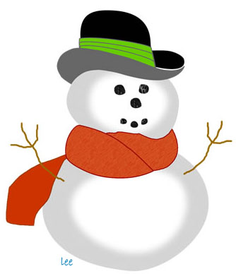 Snowman Clip Art | mistsluier