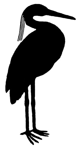 Heron Silhouette | Clipart Panda - Free Clipart Images