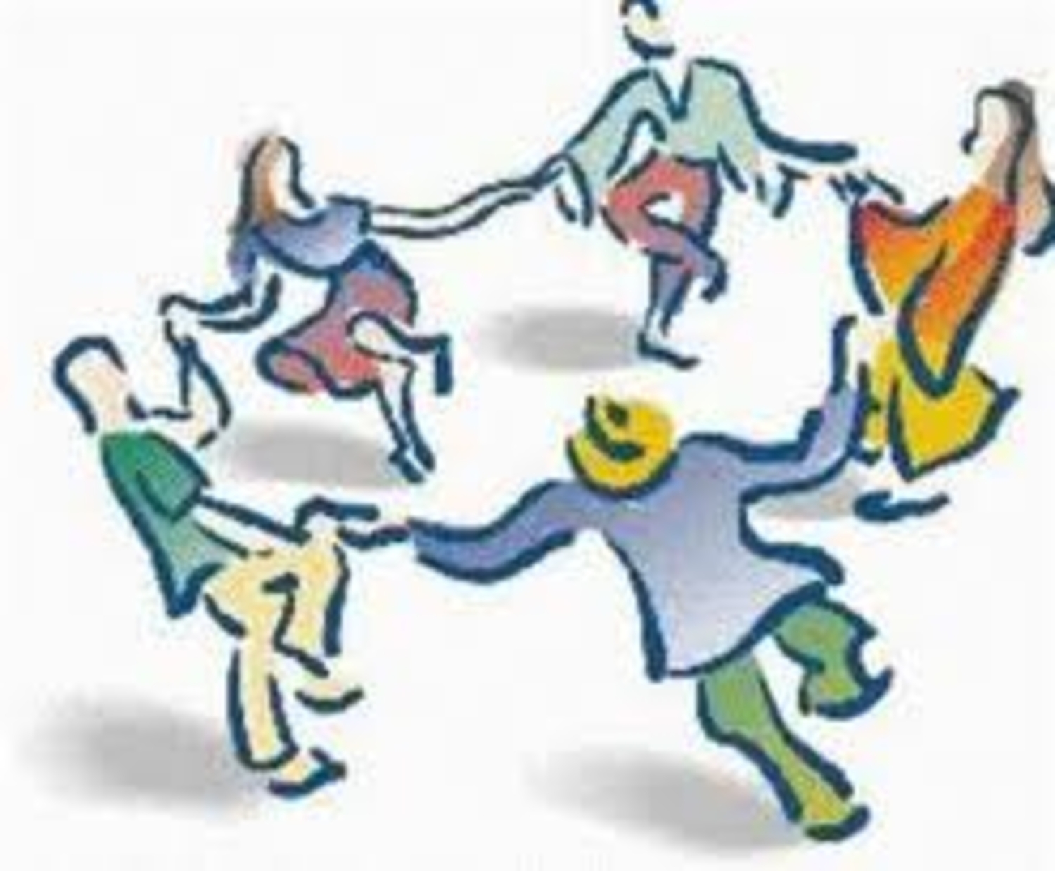 Pix For > Children Dancing Clipart