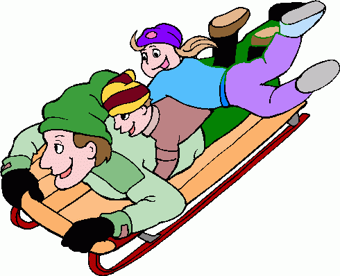 Sled Clip Art - ClipArt Best